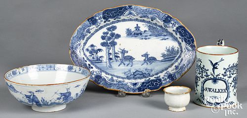 DELFT TABLEWARES 18TH C TO INCLUDE 314781