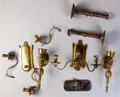 ECLECTIC GROUP OF BRASS AND METAL 31224f
