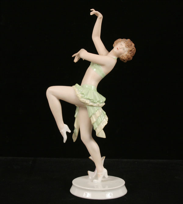Rosenthal porcelain figure deco 4e9d9