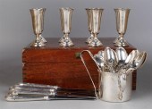 COLLECTION OF AMERICAN SILVER TABLE 312290
