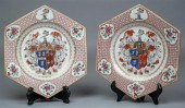 PAIR OF CHINESE EXPORT PORCELAIN 31231b