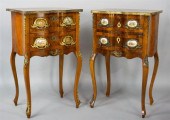 PAIR OF LOUIS PHILIPPE DRESSING TABLES,