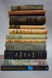COLLECTION OF ELEVEN BOOKS OF FICTION 3124ef