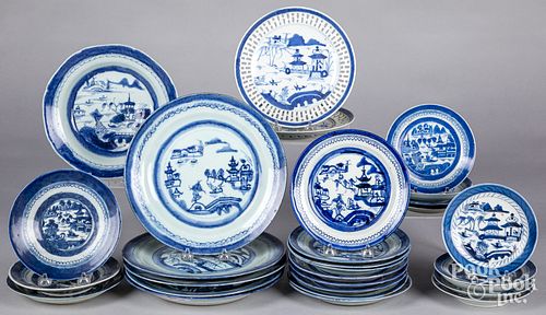 CHINESE EXPORT PORCELAIN CANTON 312642