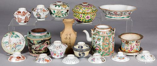 GROUP OF CHINESE PORCELAIN AND 312796