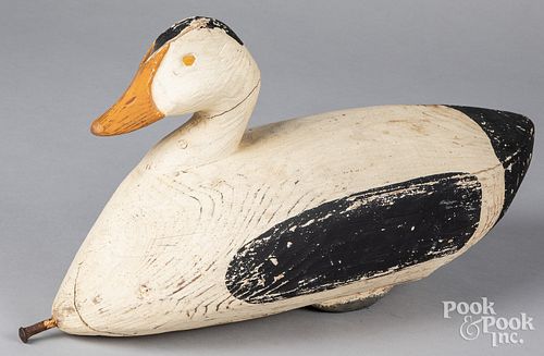 JOHN PAXON CARVED AND PAINTED DUCK 3128bc