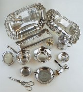 COLLECTION OF AMERICAN SILVER TABLE 312aee