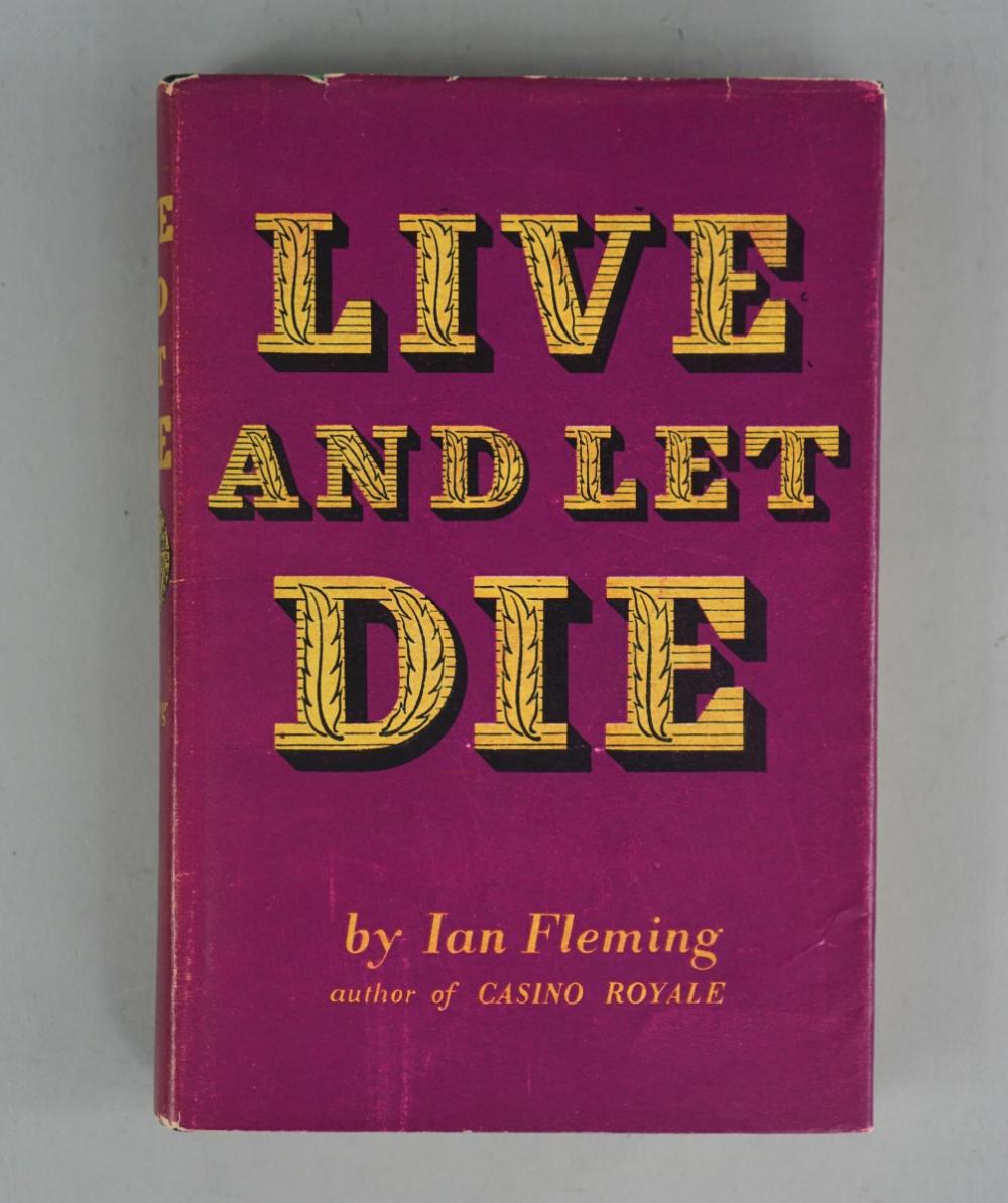 IAN FLEMING LIVE AND LET DIE IAN 312b54