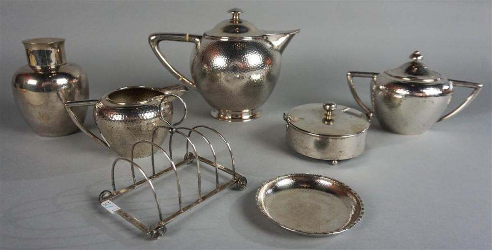 CHINESE EXPORT SILVER THREE PIECE 312be8