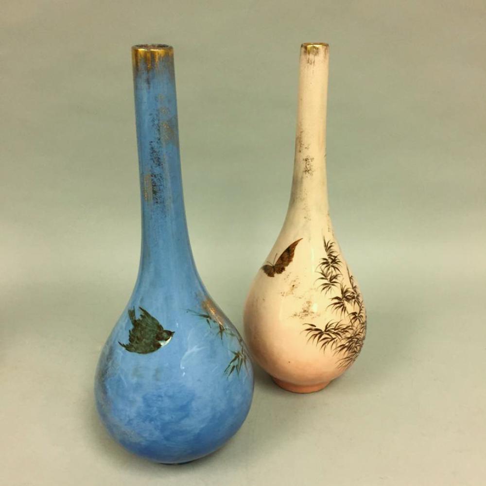 TWO ROOKWOOD ART POTTERY VASES