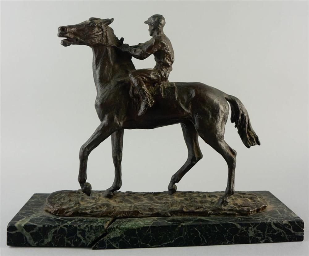 FRENCH BRONZE EQUESTRIAN GROUP 312d8f