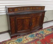 FEDERAL STYLE MAHOGANY BUFFET, RECENT
