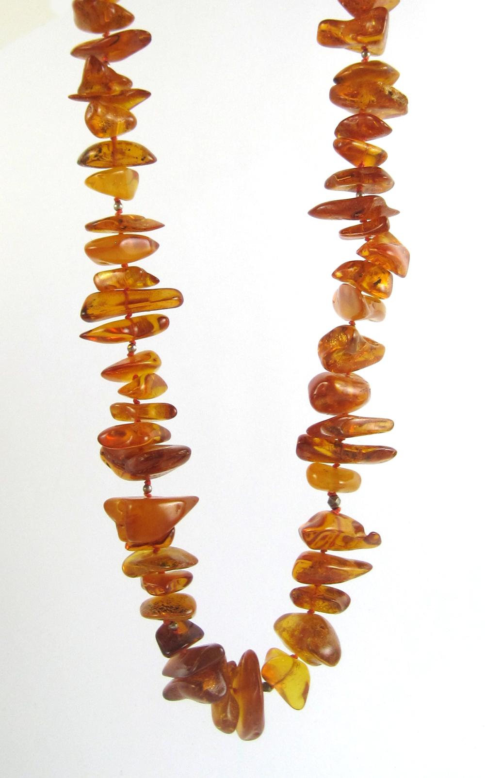 BALTIC AMBER AND STERLING SILVER 315a42