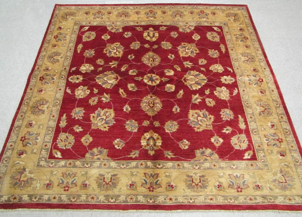 HAND KNOTTED ORIENTAL AREA RUG  315c44