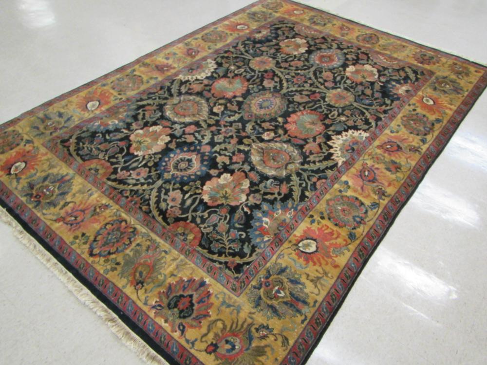 HAND KNOTTED ORIENTAL CARPET INDO PERSIAN  315fbf