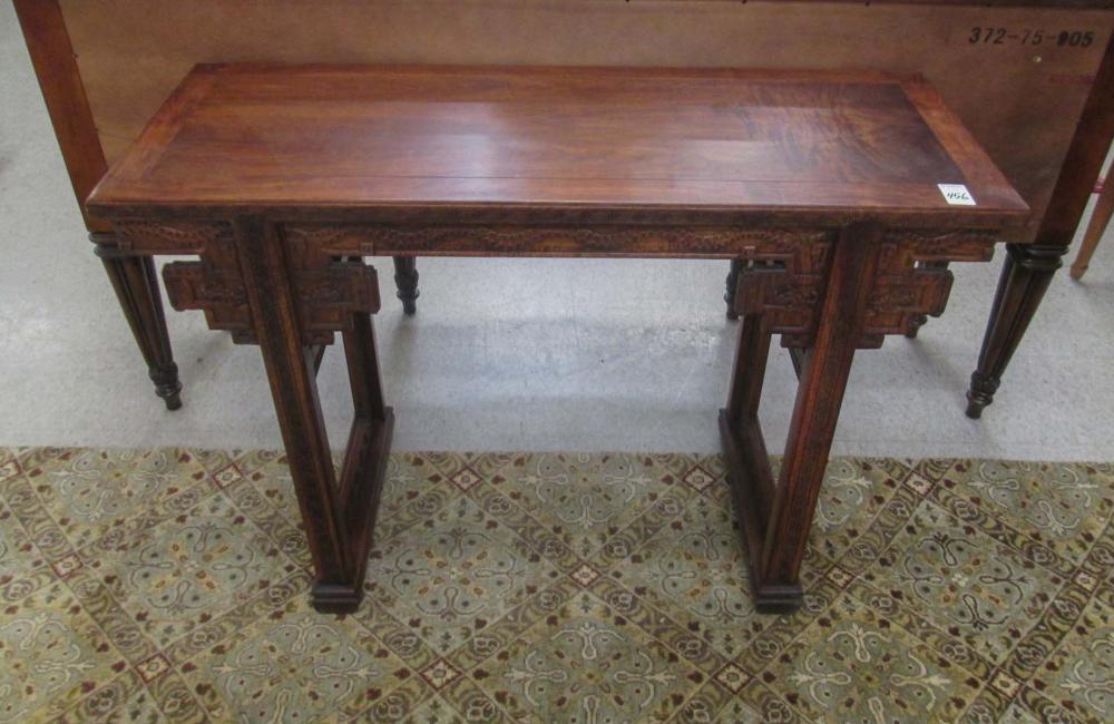 CHINESE HUANGHUALI WOOD ALTAR TABLE  316583