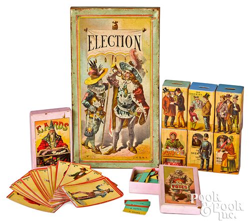 J.H. SINGER ELECTION GAME, LATE