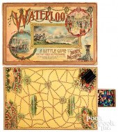 PARKER BROS. WATERLOO A BATTLE GAME,