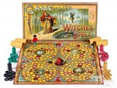 MCLOUGHLIN BROS. GAME OF THE WITCHES