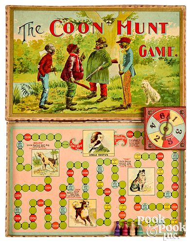 PARKER BROS COON HUNT GAME EARLY 316900