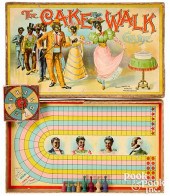 THE CAKE WALK GAME, CA. 1900The Cake