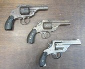 COLLECTION OF THREE 38 S&W CALIBER TOP