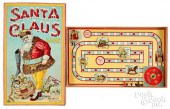 PARKER BROS. SANTA CLAUS GAME, EARLY