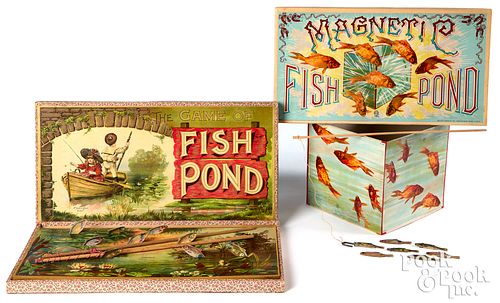 TWO FISH POND GAMES TO INCLUDE 316997