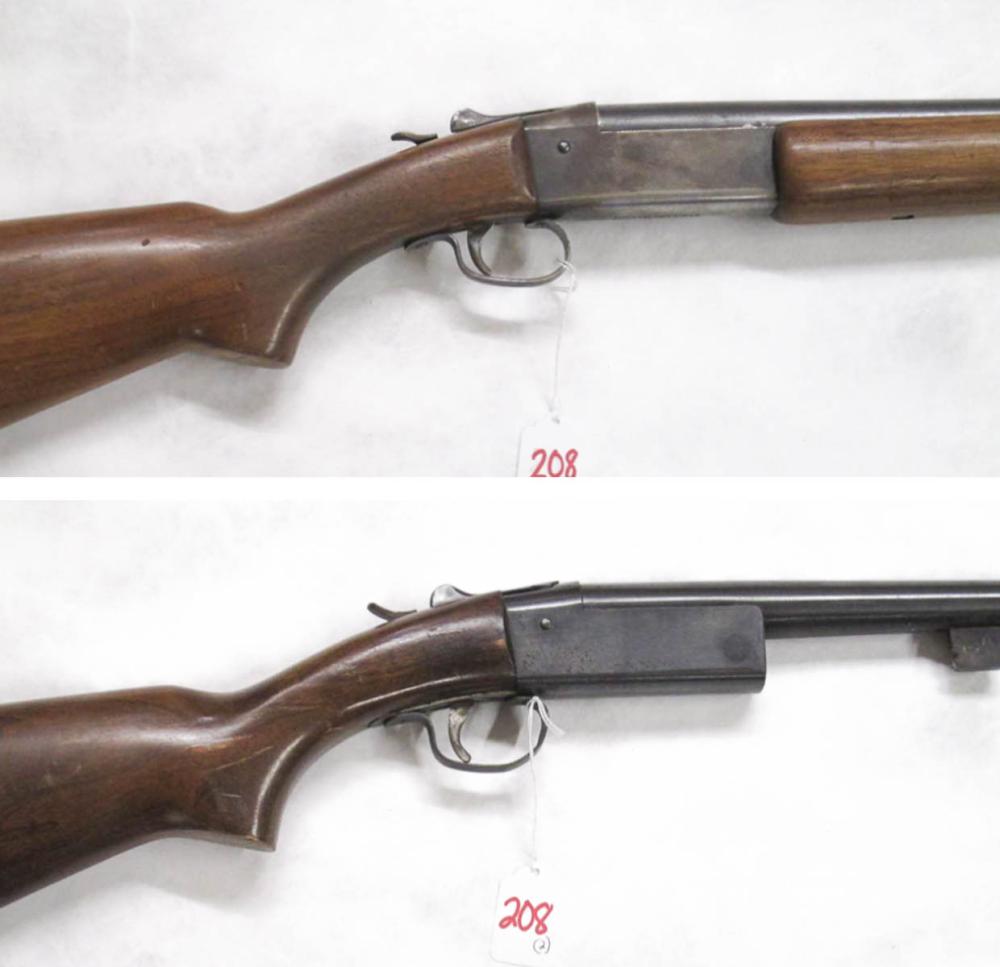 TWO WINCHESTER MODEL 37 SINGLE 316c8a