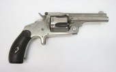 ANTIQUE SMITH AND SECOND MODEL 38 SINGLE
