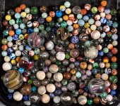 LARGE GROUP OF MARBLES TO INCLUDE 31703b