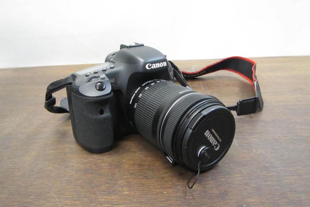 CANON EOS 7D CAMERA WITH LENS  314c03