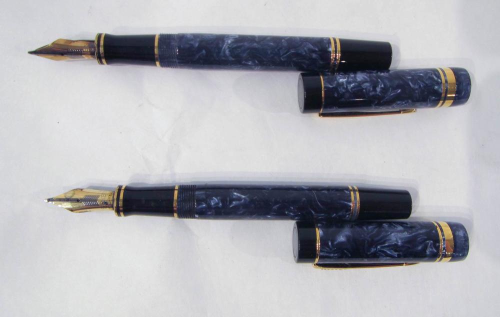 TWO PARKER FOUNTAIN PENS BOTH 314c1c