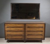 MID-CENTURY MODERN EIGHT-DRAWER PERSPECTIVE