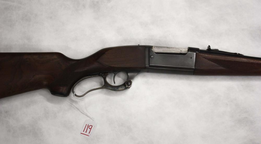 SAVAGE MODEL 99 LEVER ACTION RIFLE  314d88