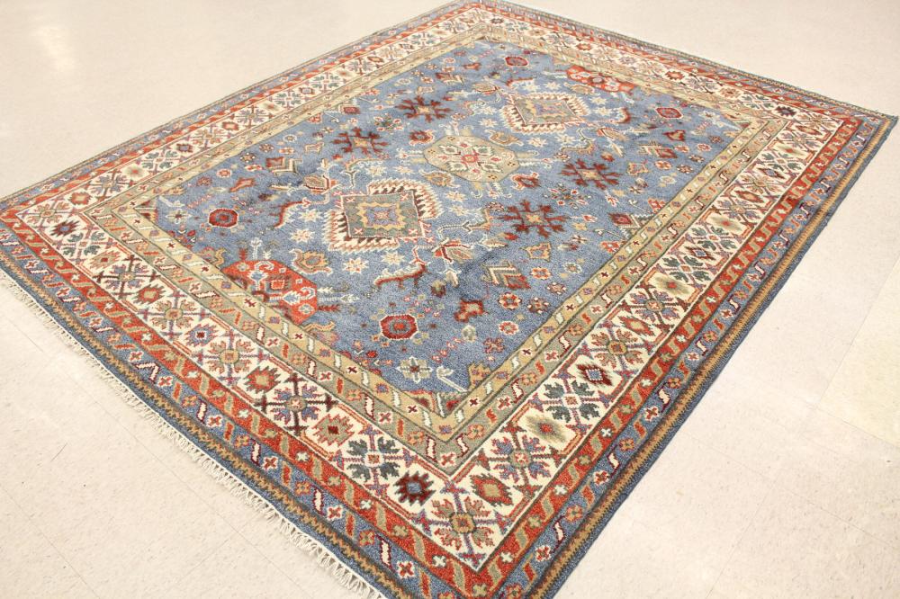 HAND KNOTTED ORIENTAL CARPET INDO PERSIAN 3150d3