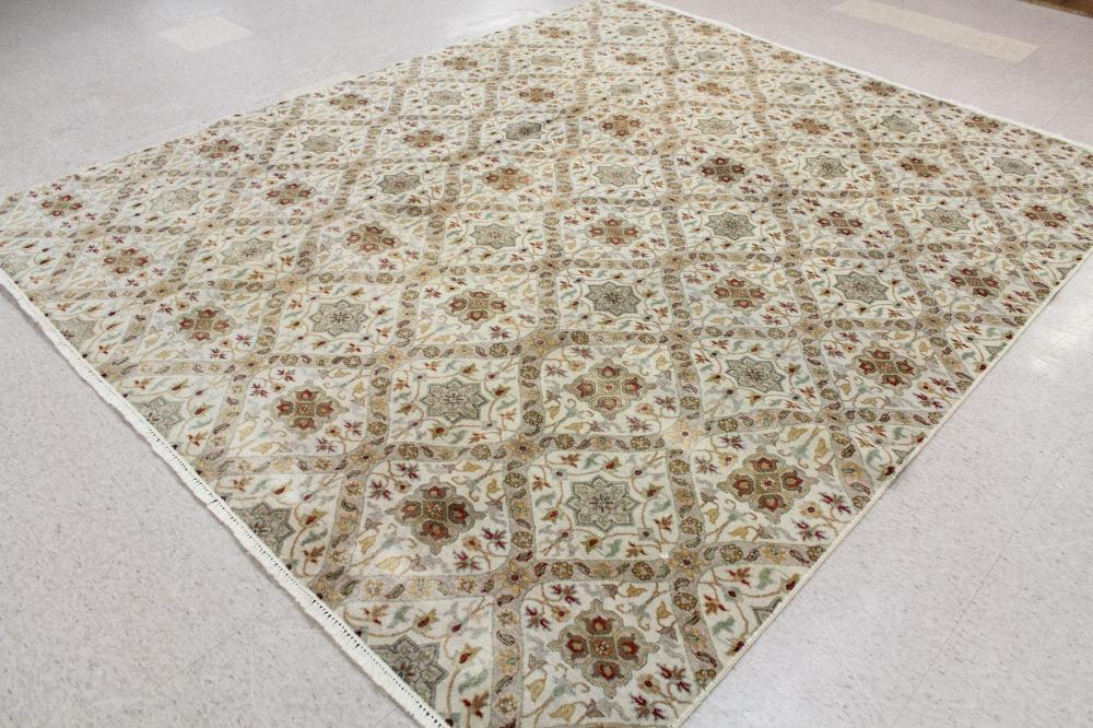 CONTEMPORARY HAND KNOTTED ORIENTAL 3150ef