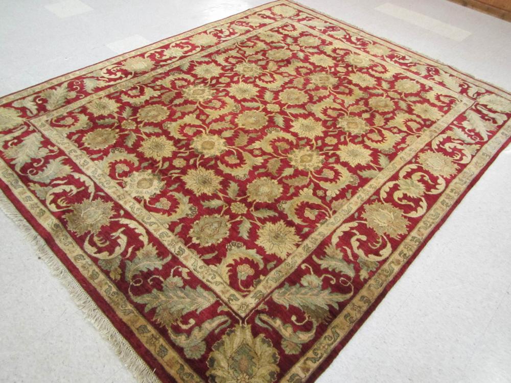 A CONTEMPORARY HAND KNOTTED ORIENTAL 3154a2