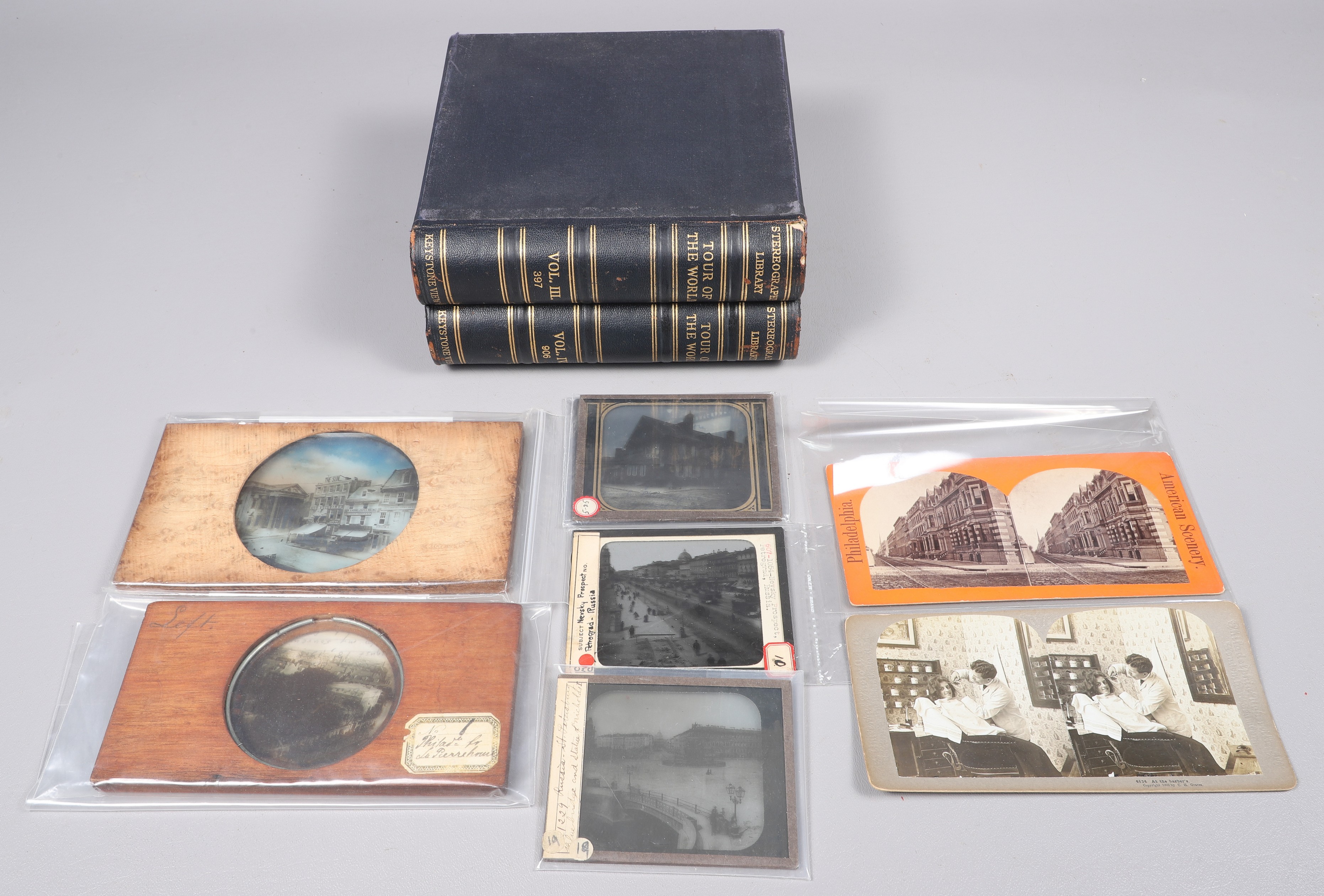 Lot of stereoscope viewer cards 317ffe