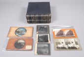 Lot of stereoscope viewer cards & Magic