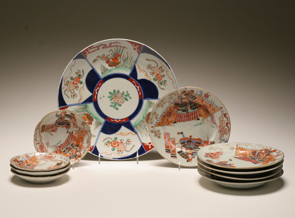 Japanese hand painted porcelain 4f334