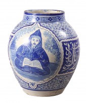 Middle Eastern painted pottery 318018