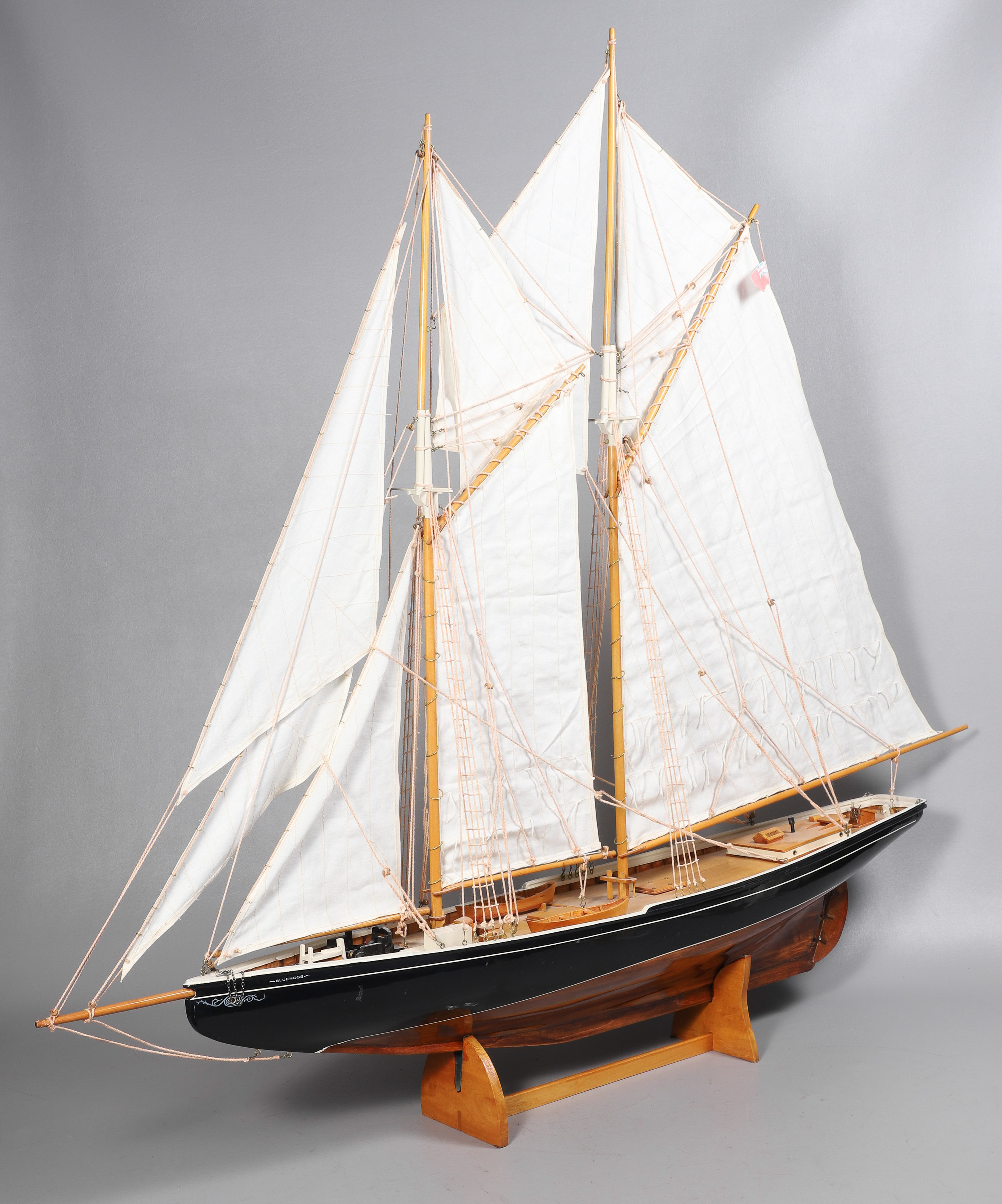 Large Bluenose sailing ship model 318055