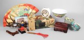 Lot of Asian items, including Feng Shui