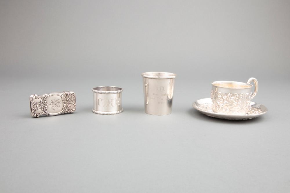 GOOD GROUP OF SMALL STERLING SILVER 318168