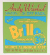Andy Warhol (American, 1928-1987); Brillo