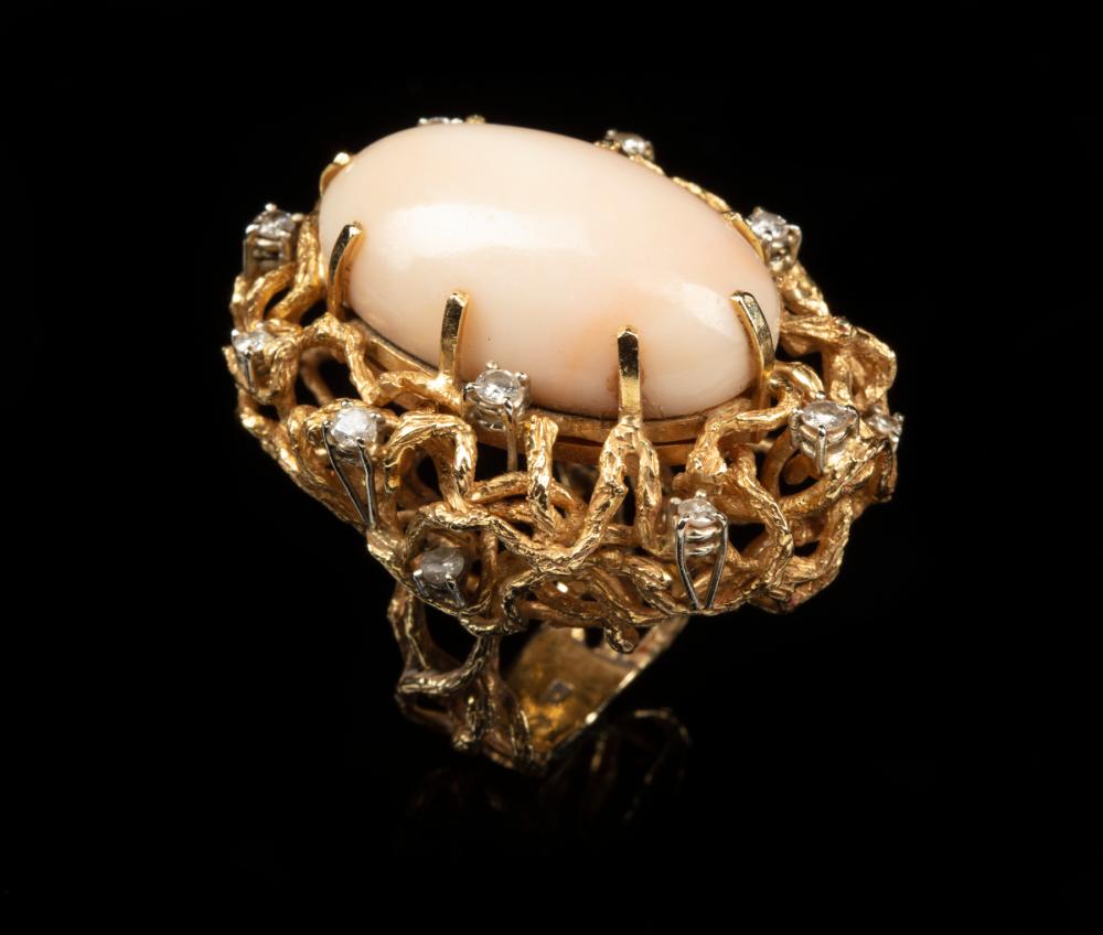 CHRIS OWENS GOLD CORAL AND DIAMOND 318667