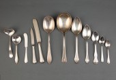 COLONIAL REVIVAL STERLING SILVER FLATWAREGroup