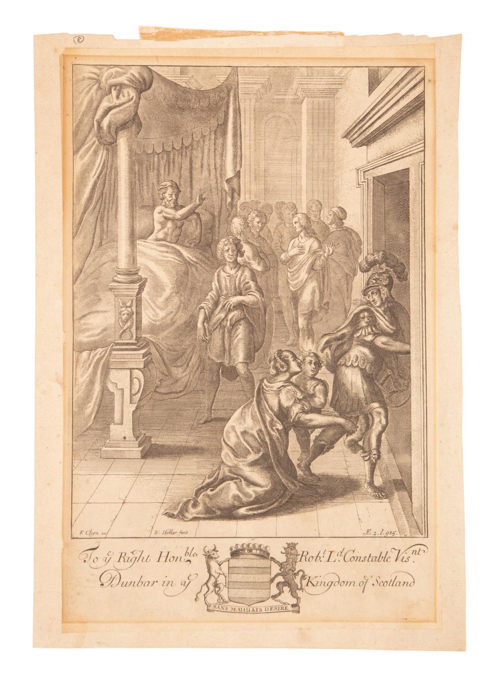 WENCESLAUS HOLLAR BOHEMIAN 1607 1677 Wenceslaus 318cfd
