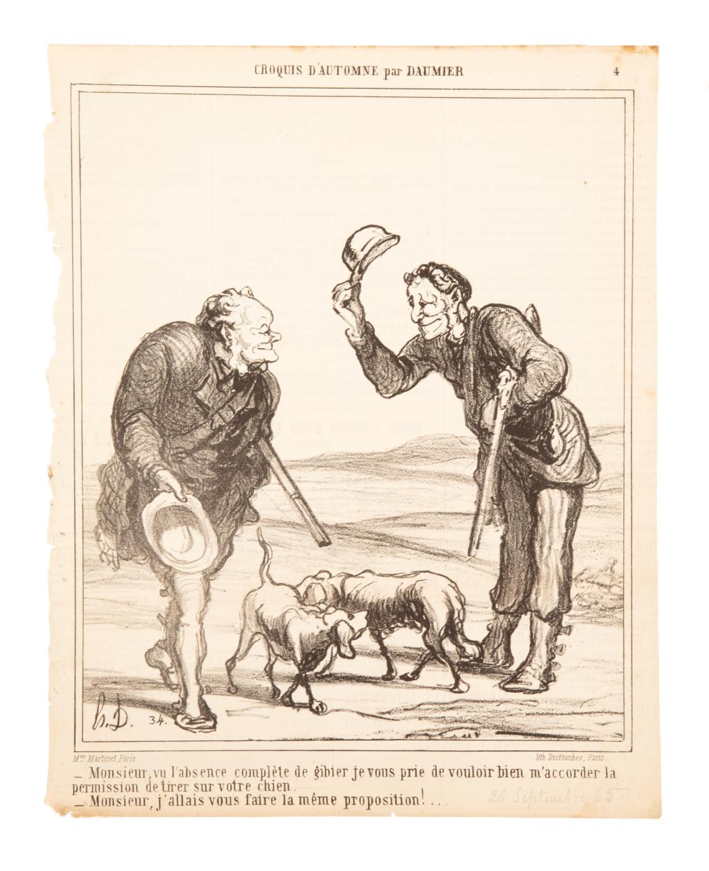 AFTER HONOR DAUMIER FRENCH  318d13